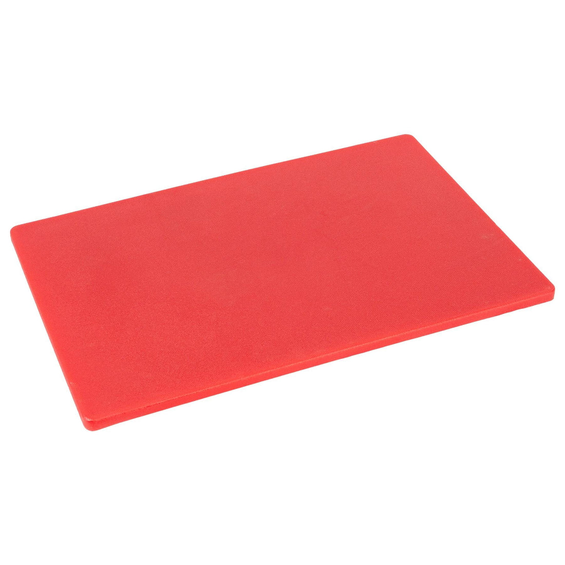 Red 45cm x 30cm Plastic Chopping Board