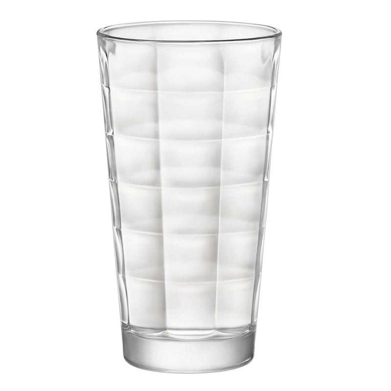 365ml Cube Highball Glasses - Pack of Six - By Bormioli Rocco