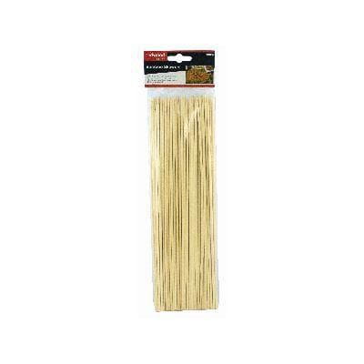 30cm Bamboo BBQ Skewers - Pack of 120 - By Redwood