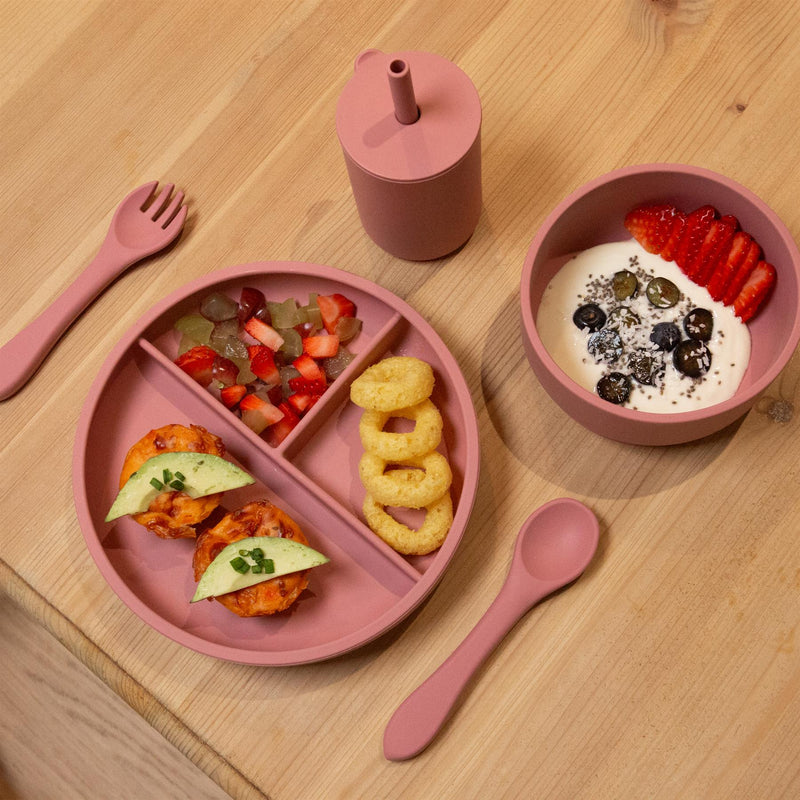 Silicone Baby Weaning Fork - By Tiny Dining