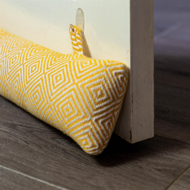 80cm Patterned Draught Excluder - By Nicola Spring