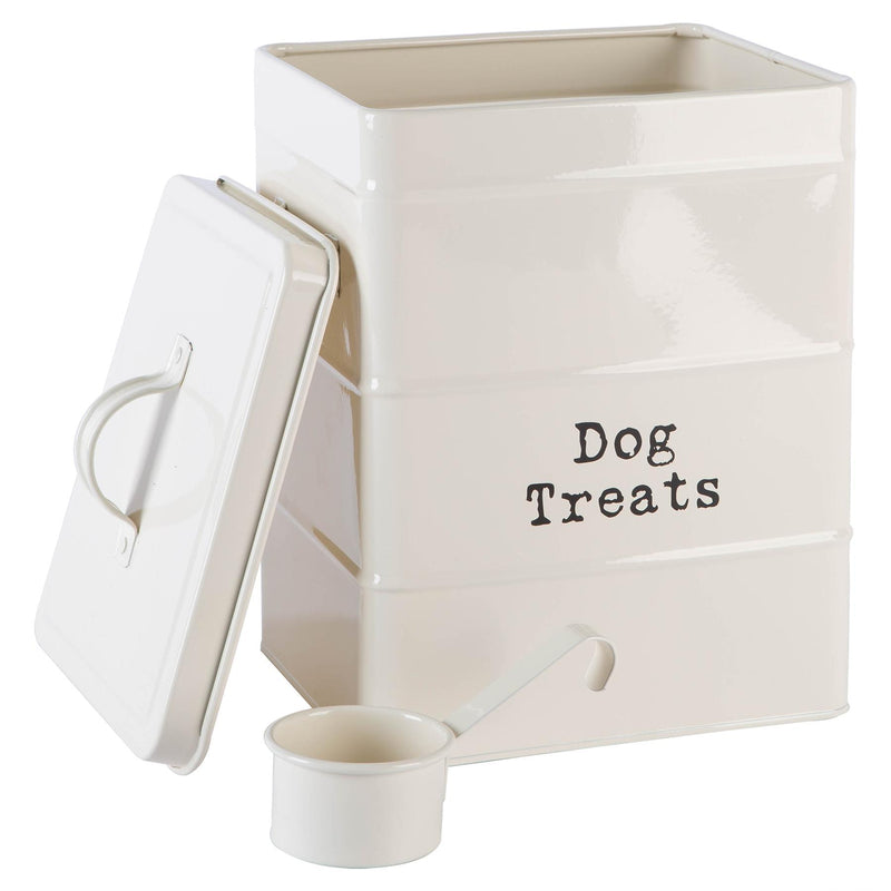 Vintage Metal Dog Treats Canister - By Harbour Housewares