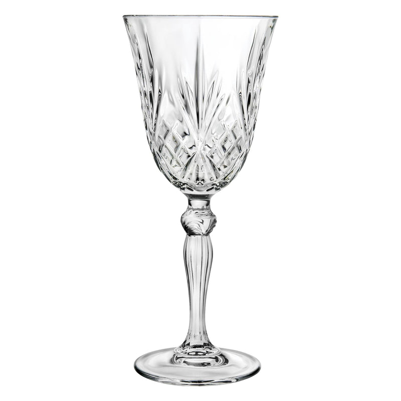 210ml Melodia White Wine Glasses - Pack of 6 - By RCR Crystal